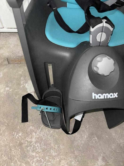 ДЕТСКО СТОЛЧЕ HAMAX CHILL за багажник