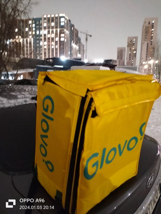 Рюкзак для доставки еды