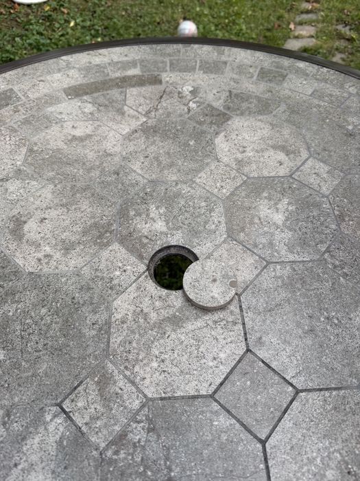Masa rotunda 110 cm