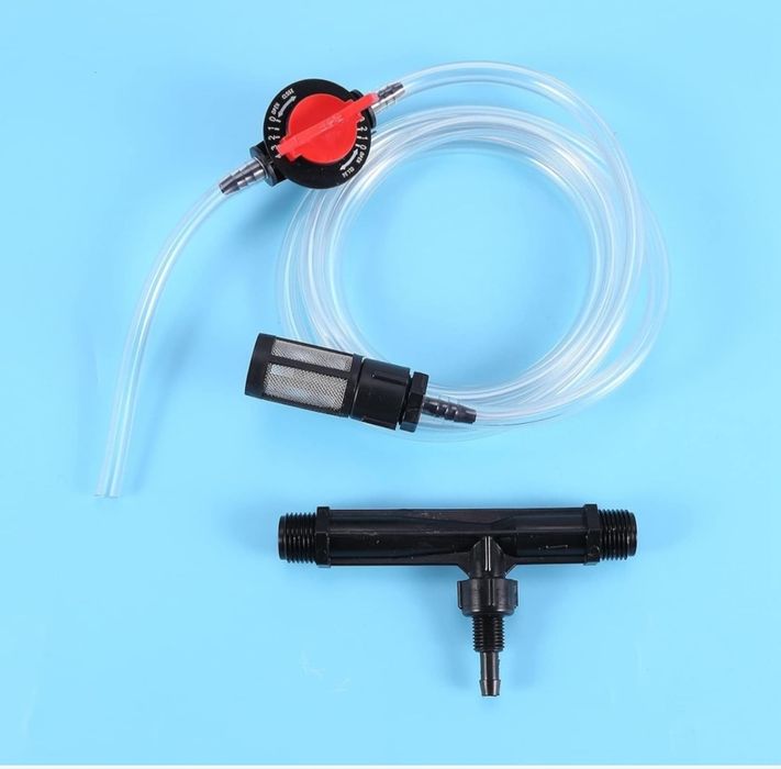 Injector Venturi Ventury 3/4 pentru fertilizanţi prin fert-irigare pentru coloana de irigatie