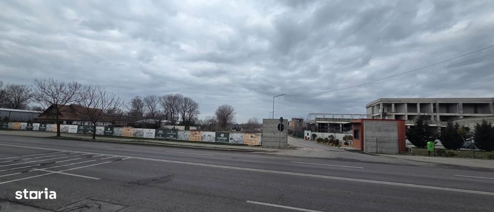 Teren de vanzare betonat langa Dededeman| Kaufland |Universita Valahia