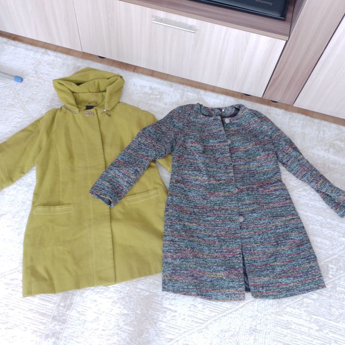 Большая сумка женской одежды