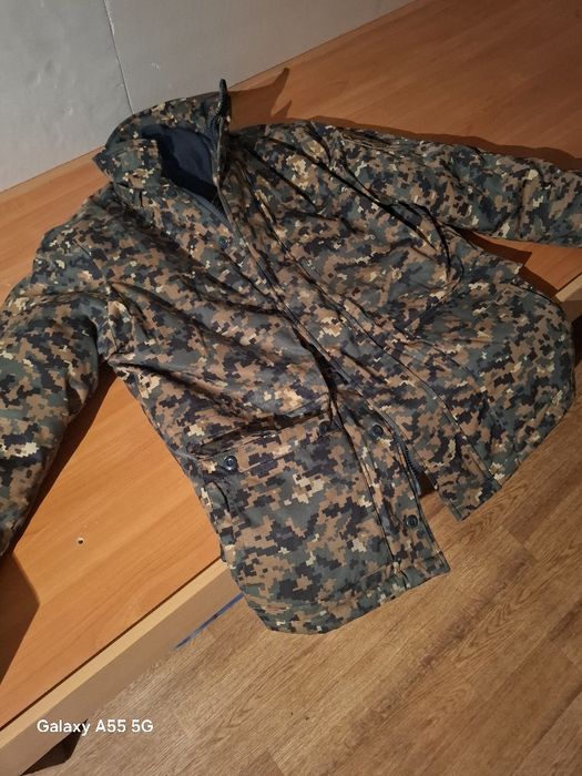 Бушлат-цифровик новый