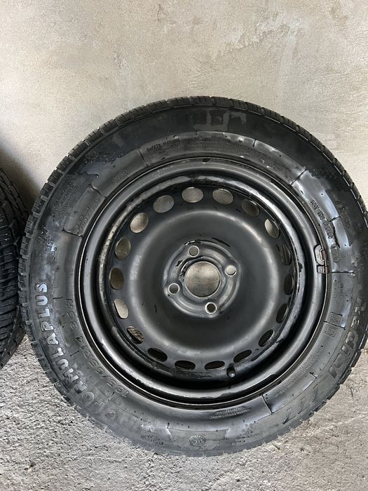 Шины+диски б/у в отличном состоянии