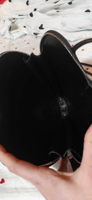 Alaia черна чанта идеална