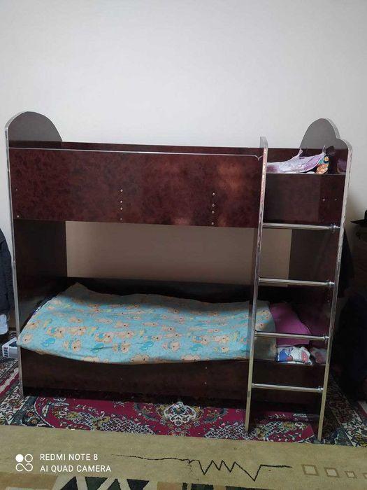 Кровать  двухъярусная