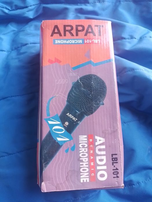 Микрофон проводной