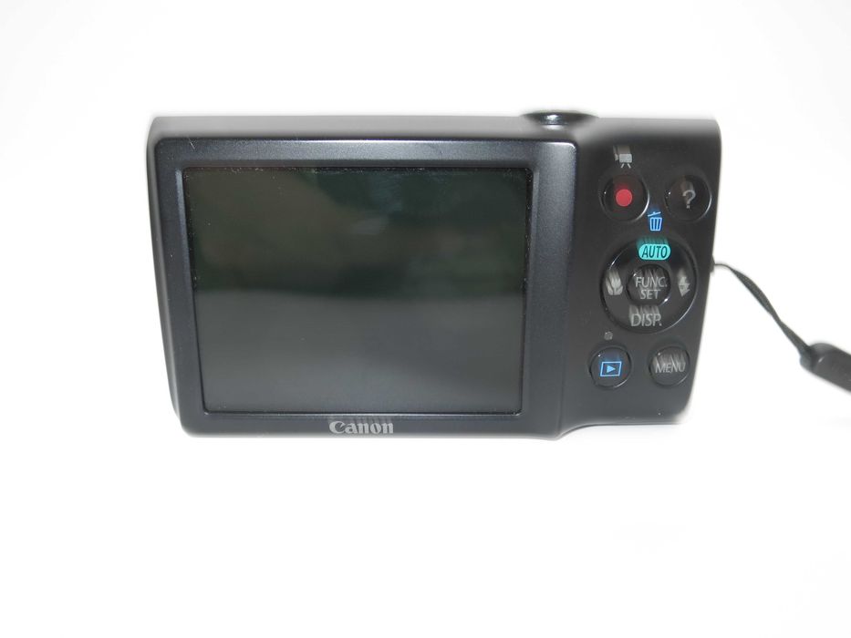 Canon PowerShot A2400 ултра компактен цифров фотоапарат, дигитална камера, 16MP, като НОВА, пълен комплект, работи отлично!