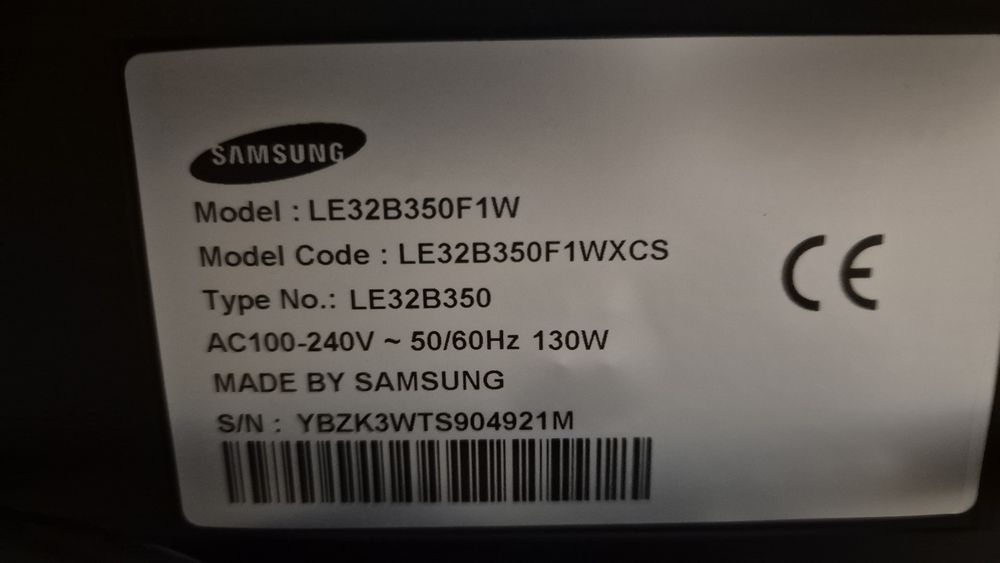 Телевизор Samsung LE32B350F1W
