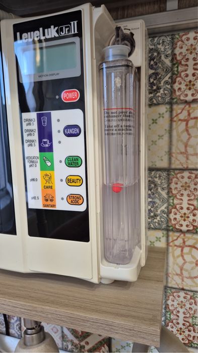 Filtru apa Kangen Leveluk Jr II cu filtru NOU