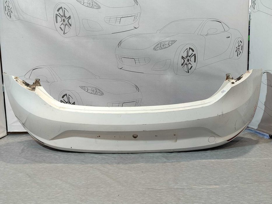 Bară spate Seat Leon 5F 2015 1.6 Diesel 77kW Hatchback Alb B4 B9A (2012-2019) Cod:5F0807521 (2B3)