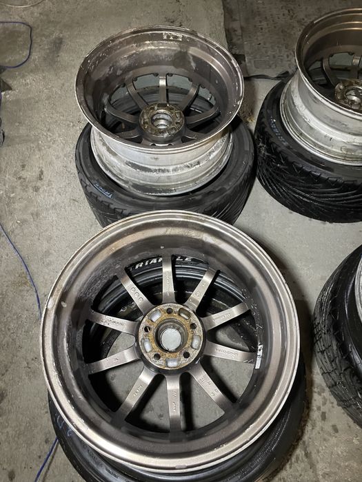 Диски с резиной 5х112 R18