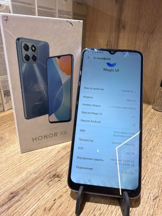 Honor x6 64gb