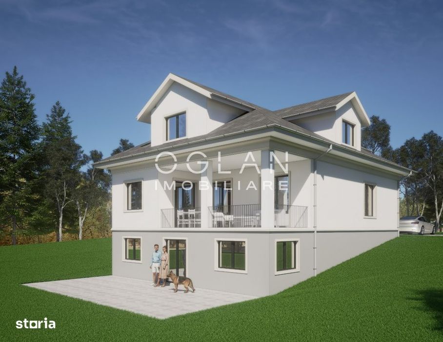 Teren cu autorizatie de constructie, Mohu (Sibiu) COMISION 0%