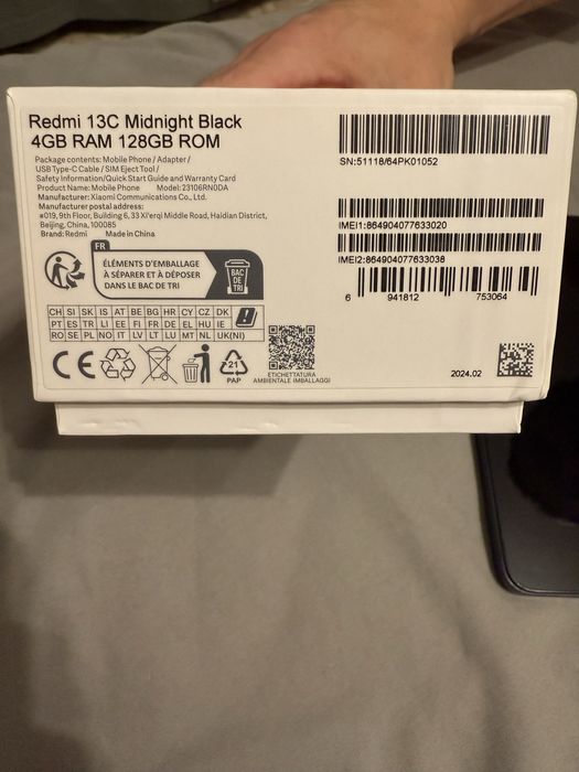 Redmi 13 C 128 Gb Новый