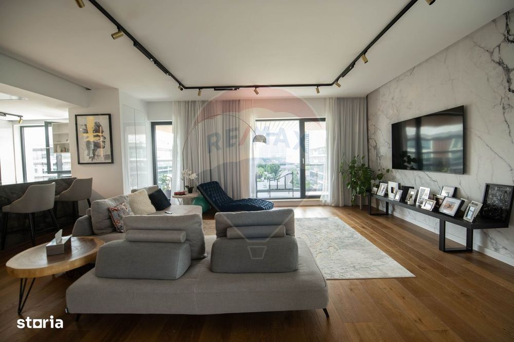 Penthouse cu 5 camere de vânzare Nusco City