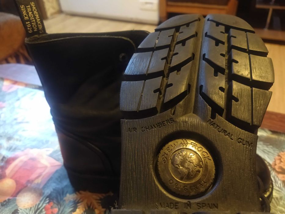 Bocanci New Rock, mărimea 43