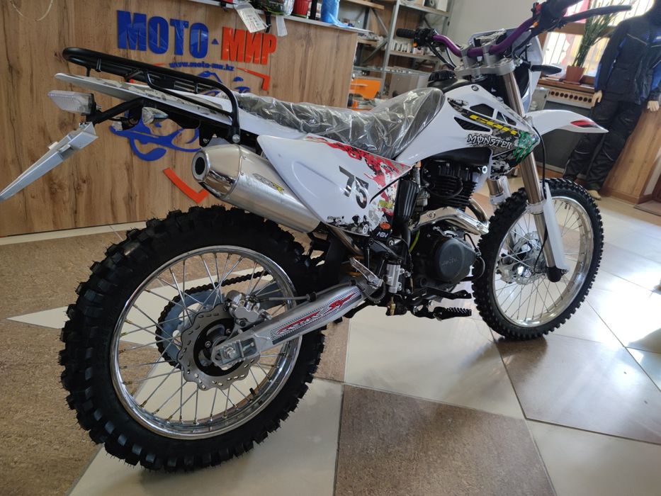 Мотоцикл Jettor Enduro CGB250