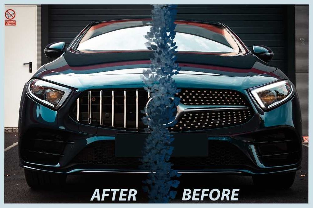 Grila Centrala MERCEDES CLS-Class C257 2018+ GTR Design