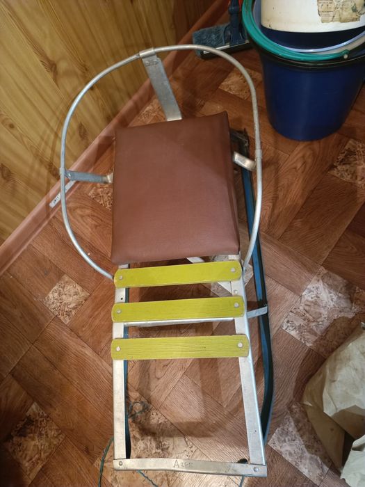 Продам санки б/у
