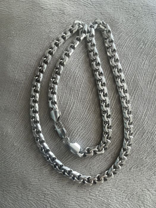 Цепочка серебрянная