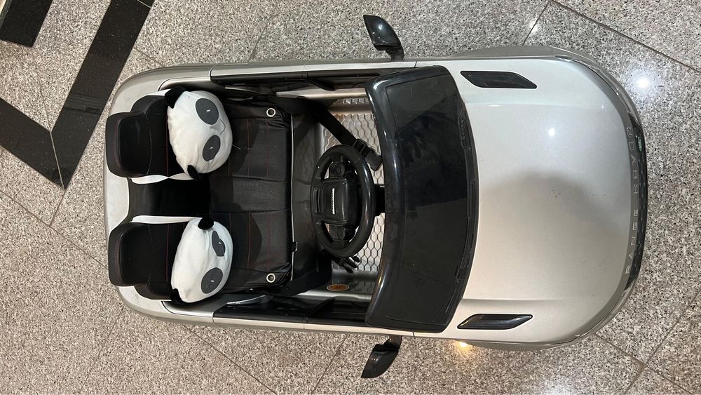 Детская управляемая машина range rover