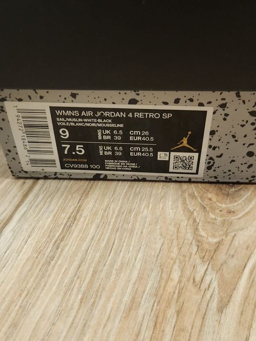 Jordan 4 retro Off-White