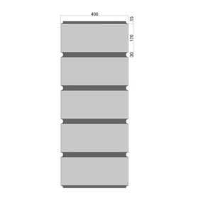 Bosaje de colt din polistiren