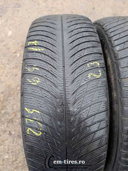 SET 2 Anvelope Iarna 235/65 R17 MICHELIN Pilot Alpin 5  - SUV