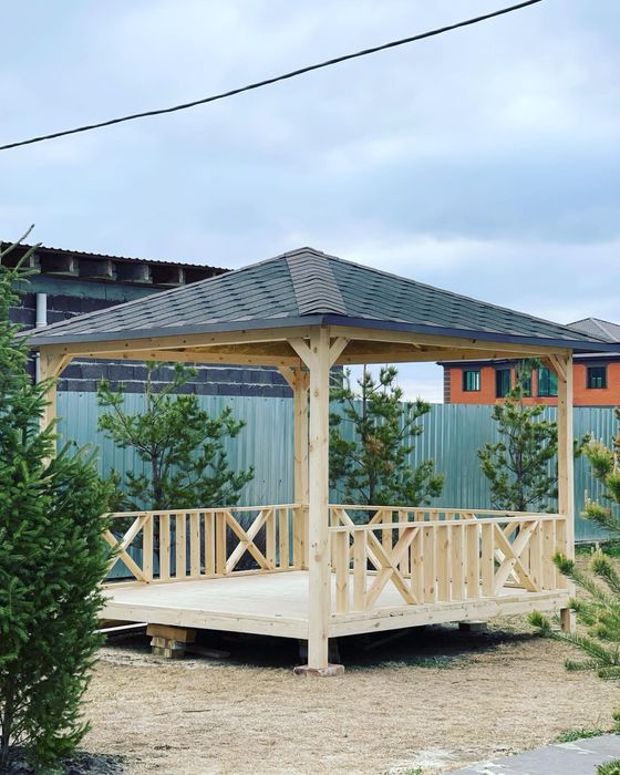 Беседки на заказ