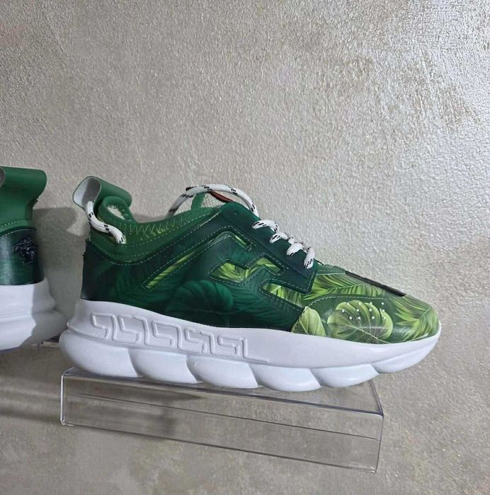 Adidasi Versace Chain Model 2026