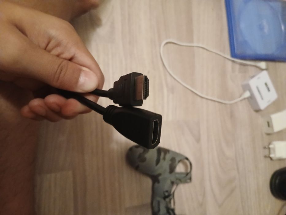 Продам аксесуары на пс 4