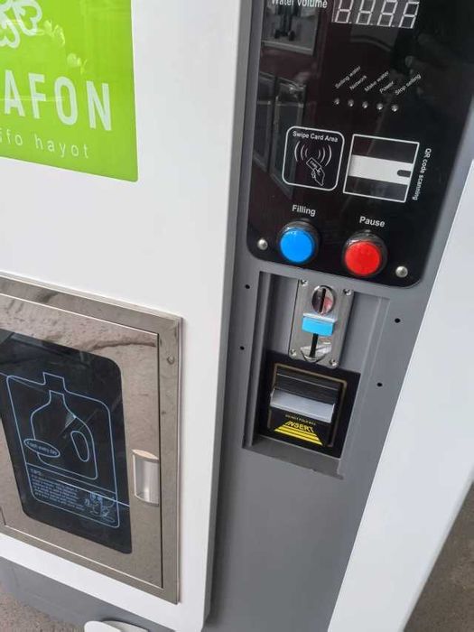 Vodafon - Vending Suv avtomat