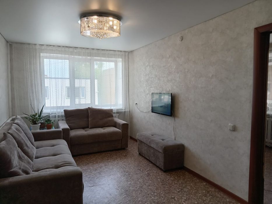 3 ком квартира в Бишкуле, обмен