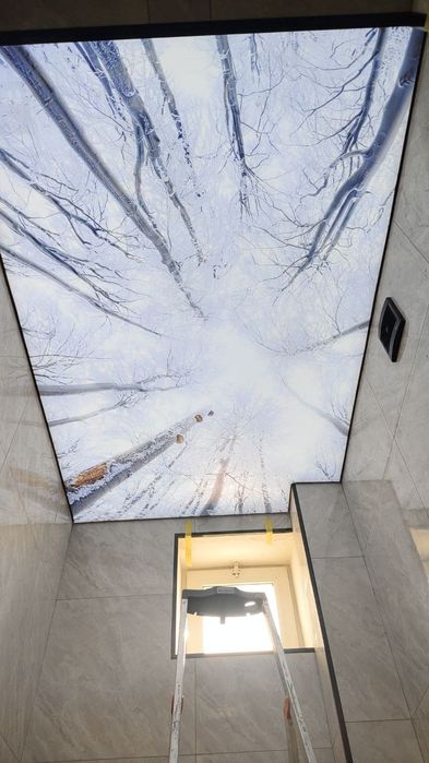 Real Obyektlardan Ishlangan natyajnoy Potoloklar!