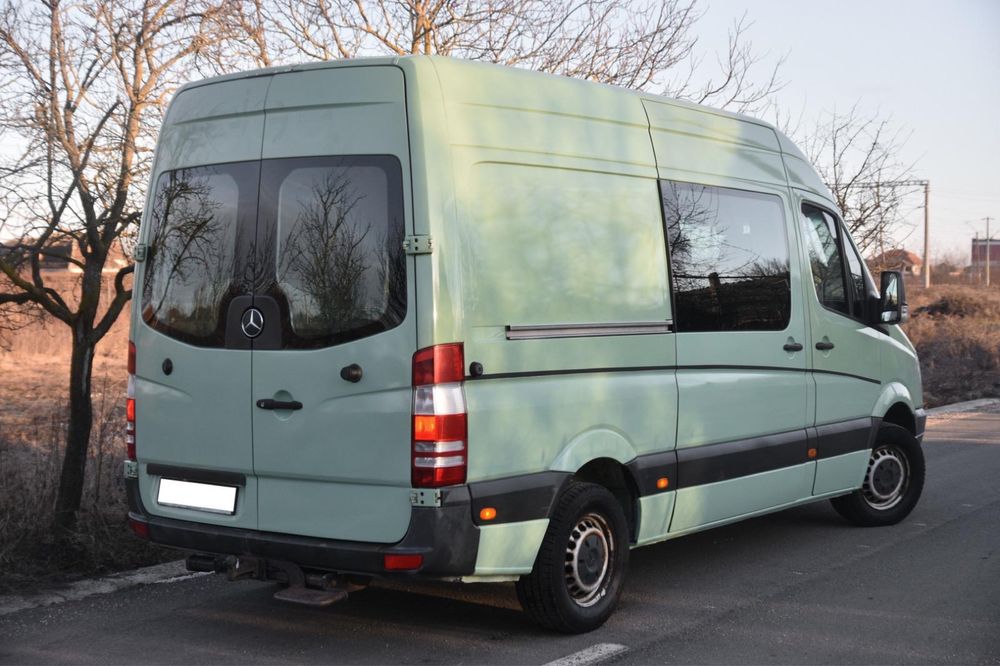 Mercedes Benz Sprinter 2.2 CDI 130Cp—2008-Euro4-Webasto-Clima-Navi-Carlig—