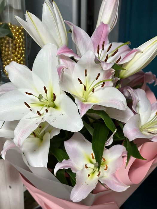 Букеты свежие продам