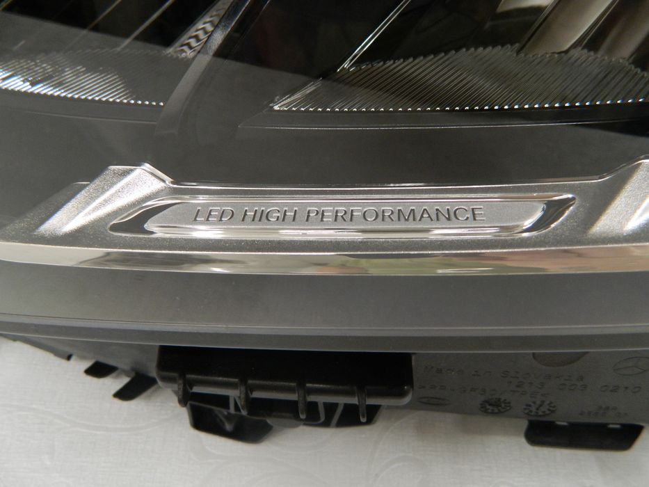 Far stanga Mercedes GLC W254 FULL LED HIGH PERFORMANCE, 2022, 2023,2024, 2025, cod origine A2549063901