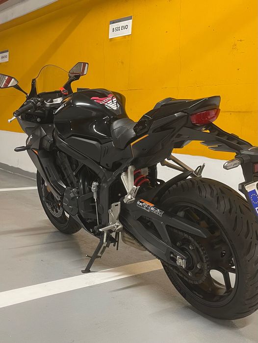 Honda CBR 650 R 2023 A2 - 10.500 km