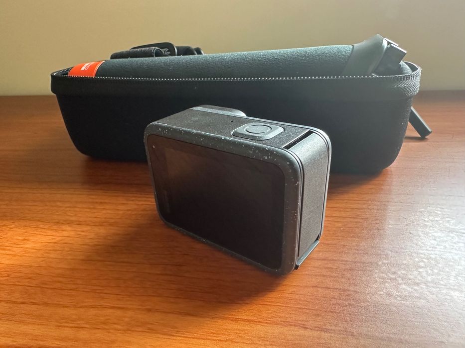 GoPro HERO12 Black – Отлично състояние, използвана за хоби