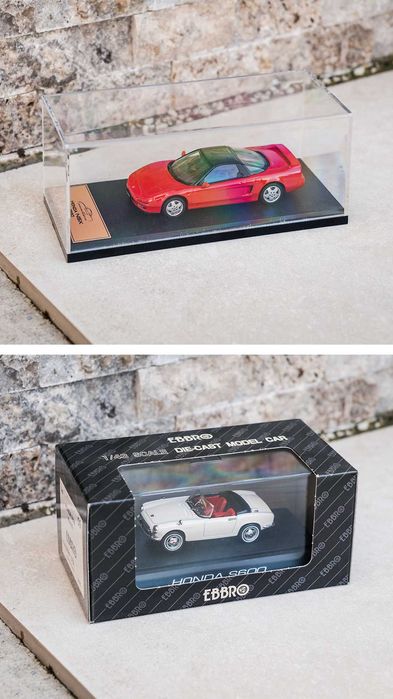 Machete 1/43 Toyota Nissan Mazda Honda