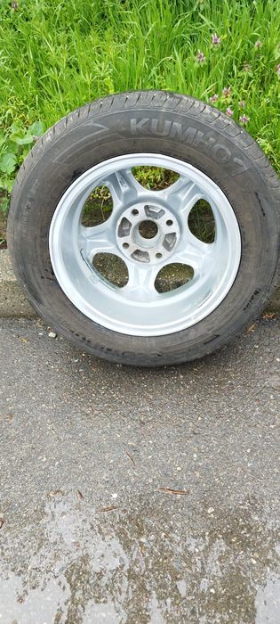 Джанти с летни гуми 4/114.3/14