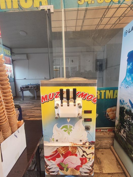 Frezer freyzer frizer мороженое frigomat muzqaymoq aparat sotiladi 380