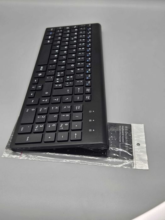 Безжична клавиатура Cimetech EasyTyping KF10 – 2.4G, QWERTY с цифри