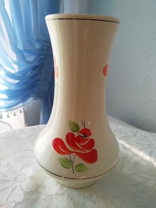 Продам вазу ручная роспись