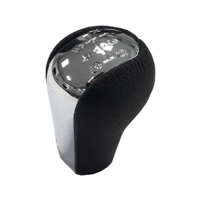 Топка за скоростен лост съвместима с Toyota - 6 скорости - хром