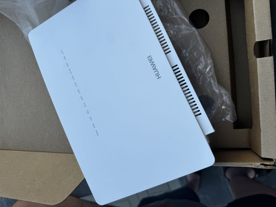 Router Internet Huawei EchoLife HG8247U ONT GPON Gigabit Dual Band (Fibra Optica)
