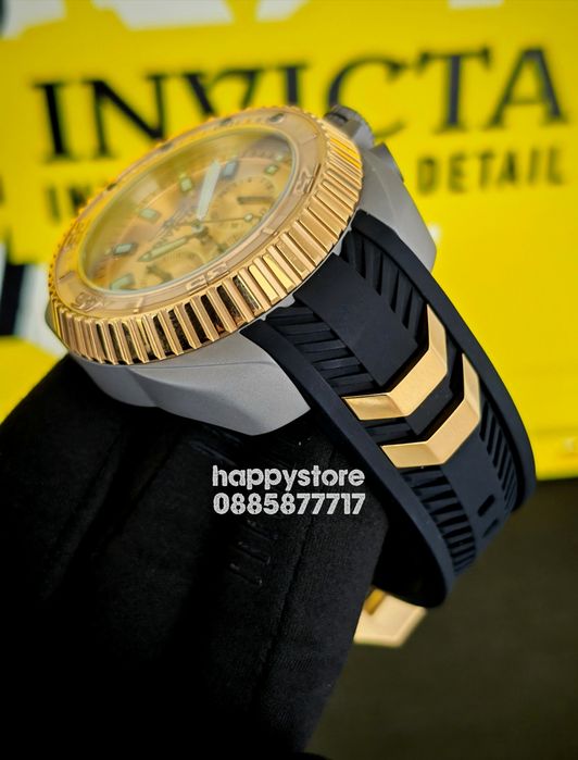 INVICTA Fury Special 50 mm, Инвикта нов ръчен часовник