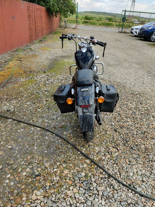 Gilera Cougar   chopper/ permis cat. A1 - import Austria