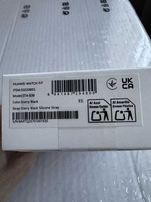 Huawei Smartwatch Fit Special Edition